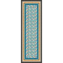 Alfombra Vinilo Baldosas Hidráulicas Modernistas Multicolor 120x120cm KARMOY -Beneton Alfombras Tienda 0000d24e6e5ea00d4bec06487cb1c204ccd3a0d7 7af1ebe3815f48f591d3c1225f4e7dad