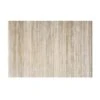 BAMBOO COOL - Alfombra Bambú Yeso, Sin Ribete Y Antideslizante, 50x200cm