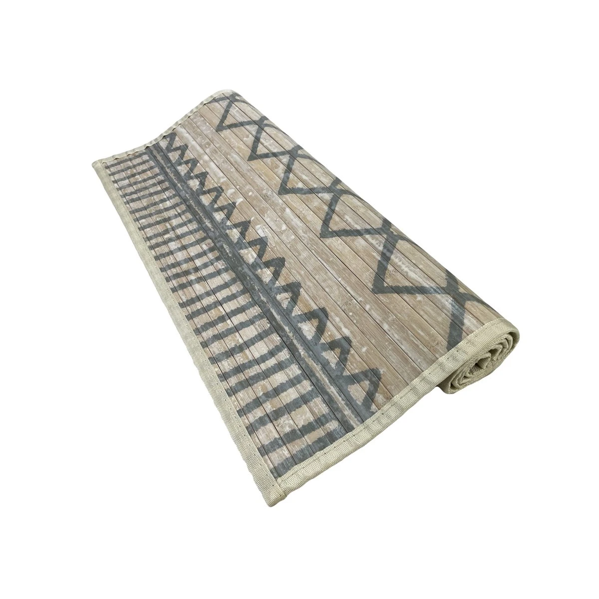 Acomoda Textil – Alfombra Bambú Para Interior Y Exterior. (120x150 Cm, Modelo A) 2 Acomoda Textil – Alfombra Bambú Para Interior Y Exterior. (120x150 Cm, Modelo A) - Imagen 2