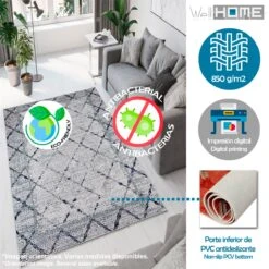 Alfombra De Poliester Estampada 80 X 150Cm -Beneton Alfombras Tienda 021046fe4a5111f00aa4e93d2a3c4b5c6f5b1e02 5ba5dd4671de44408c689518a50d2d9e
