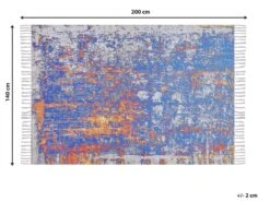 Alfombra Multicolor 140 X 200 Cm ACARLAR 8 Alfombra Multicolor 140 X 200 Cm ACARLAR -Beneton Alfombras Tienda 02bf3b671756fdcbca539c8f48d82725e48cf621 a22c12d8836047bf8d07bfd236776099