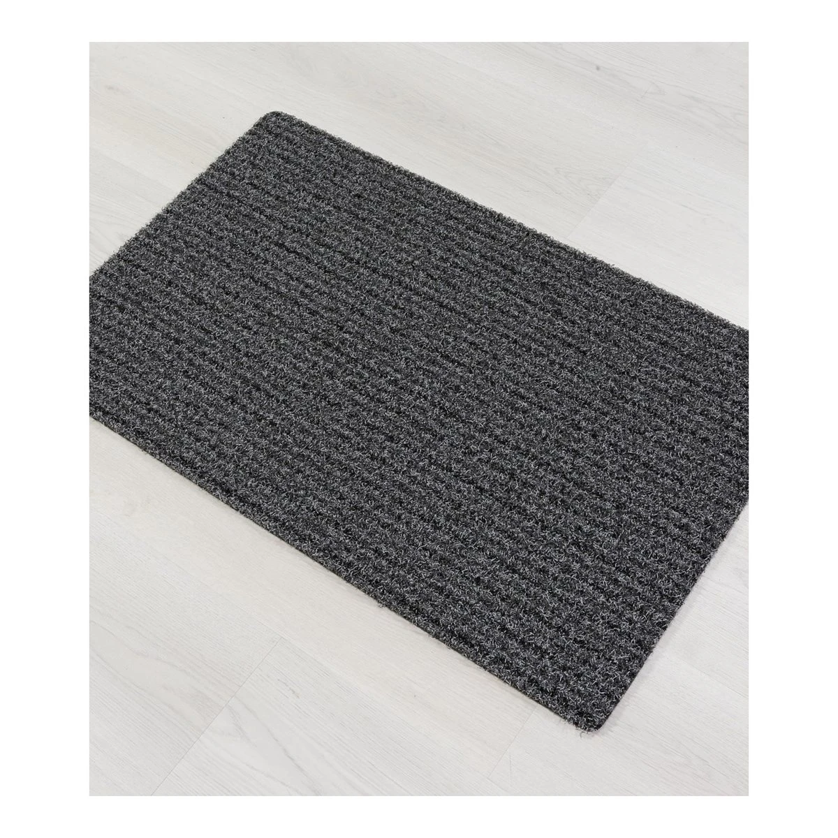 Felpudo Limpiabarros Para Entradas Negro 50x80cm DAKOTA 2 Felpudo Limpiabarros Para Entradas Negro 50x80cm DAKOTA - Imagen 2