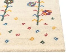 Alfombra De Lana Beige/azul/rojo/amarillo/verde 80 X 150 Cm HUSUNLU -Beneton Alfombras Tienda 05c411aa07c8e1b97d37d524976f6d24701e26da 4f5b9d6f44eb48beb5a9c3531dc9b8f1