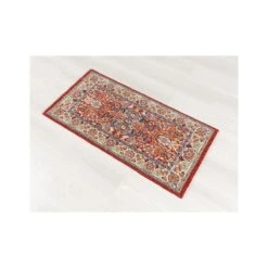 Alfombra Clásica De Pura Lana Virgen Rojo 60x120cm GASTEIZ 03 -Beneton Alfombras Tienda 064f91c1d3de12a87b01b2ae2c95022797a63251 7954ab93bd46420080615e9e4e218c70