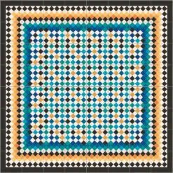 Alfombra Vinilo Baldosas Hidráulicas Modernistas Multicolor 120x210cm KARMOY -Beneton Alfombras Tienda 06f420aa52baf148c27de5b7d211e7861a257e12 8fa9fdff1b2d43519230057c0b87f0be