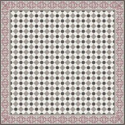 Alfombra Vinilo Baldosas Hidráulicas Modernistas Multicolor 90x270cm CAMELOT -Beneton Alfombras Tienda 09413f5ea2d746a62c3b0c745f4295041aae0a87 6607349fccb7407e9320787526e91721