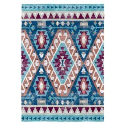 Alfombra Decorativa XENIA Multicolor 120x170 Cm