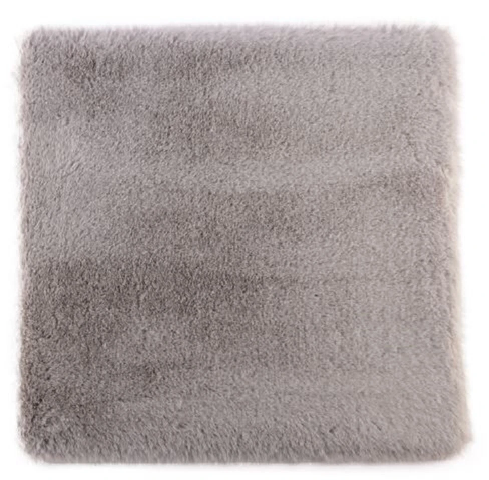 Alfombra Poliéster BUNNY II GRIS 60X110cm 2 Alfombra Poliéster BUNNY II GRIS 60X110cm - Imagen 2