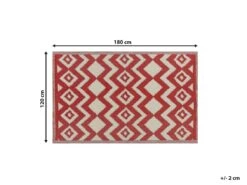 Alfombra Rojo/blanco 120 X 180 Cm DEWAS 8 Alfombra Rojo/blanco 120 X 180 Cm DEWAS -Beneton Alfombras Tienda 0ba2d141ce729a814cb23cf21da713e192e88286 8dd3850aad734d87bcd36995d2dc8d71