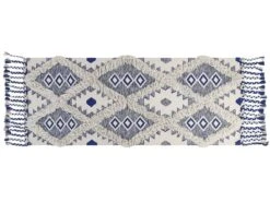 Alfombra De Algodón Beige Claro/azul 80 X 200 Cm MANAVGAT -Beneton Alfombras Tienda 0c3f21e2b893e1642ccdebc5eaea5231bc328ff4 4cbd90004bbd458d9370bf6537b98148