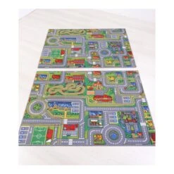 Alfombra De Carreteras Y Dinosaurios Reversible Multicolor 140x200cm DINOCITY -Beneton Alfombras Tienda 0e0c0a44f1b5c17affa004b3068f52e9a9dd3f63 355a4a712a2847ee842586d487deda1a