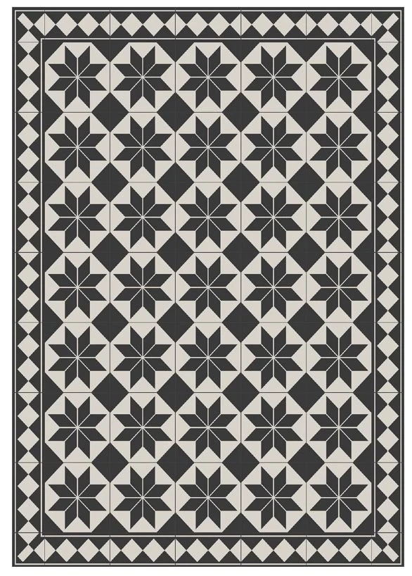 Alfombra Vinílica MOSAICO Medidas 120x180cm 1 Alfombra Vinílica MOSAICO Medidas 120x180cm