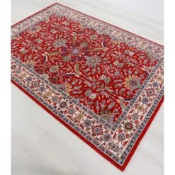 Alfombra Clásica De Pura Lana Virgen Rojo 90x160cm GASTEIZ 01 11 Alfombra Clásica De Pura Lana Virgen Rojo 90x160cm GASTEIZ 01 -Beneton Alfombras Tienda 0ebdcd25e4abeb9dca5c7d01d00ecfd9e3feaca7 098481b4c74e447d9eb97c9f5e547a7a