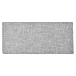 AlfombraOriane 45X120Cm De Poliéster Tejido - Gris Claro