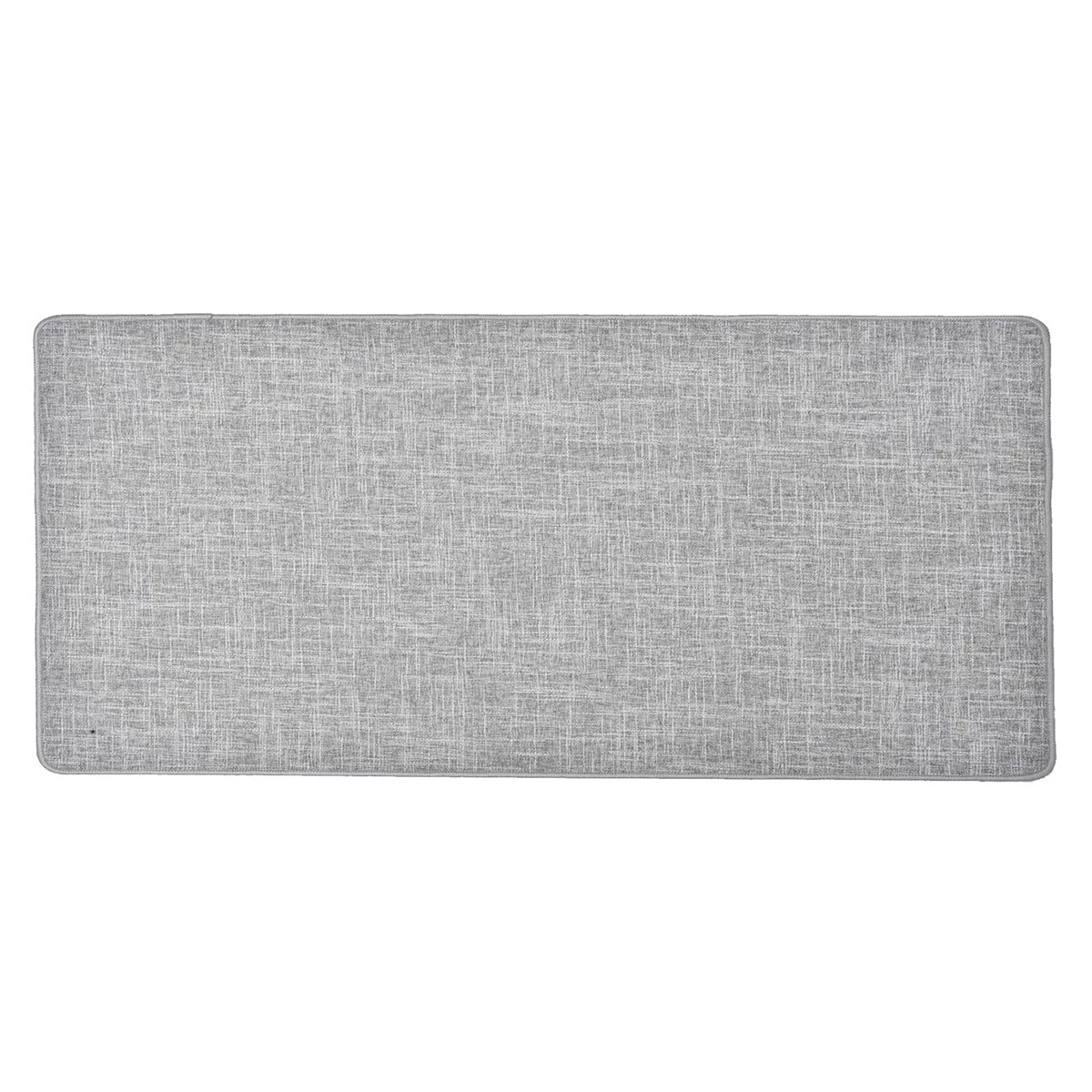 AlfombraOriane 45X120Cm De Poliéster Tejido - Gris Claro 1 AlfombraOriane 45X120Cm De Poliéster Tejido - Gris Claro