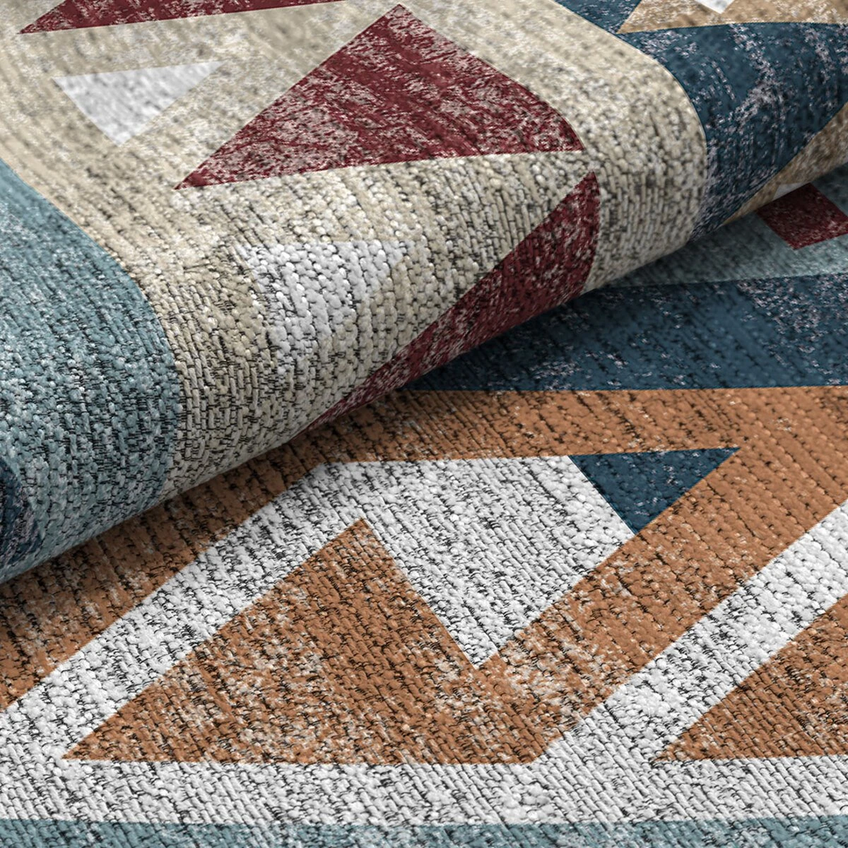 Alfombra Decorativa XENIA Multicolor 120x170 Cm 4 Alfombra Decorativa XENIA Multicolor 120x170 Cm - Imagen 4