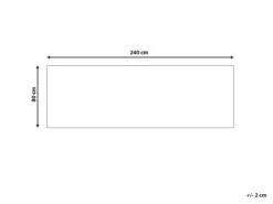 Alfombra 80 X 240 Cm Beige KADAYAL 7 Alfombra 80 X 240 Cm Beige KADAYAL -Beneton Alfombras Tienda 12a44cccc17ec111c0e6e97041a2502a85130fd1 6eafbd7393ee4e17bbb652b5253ca359