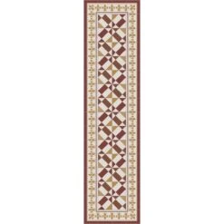 Alfombra Vinilo Baldosas Hidráulicas Modernistas Multicolor 90x270cm LEDA -Beneton Alfombras Tienda 147007cdcbf9127e88ca8a506561c5c19737fc3e 9434689fbbb4455298a3b7d8a784c2da