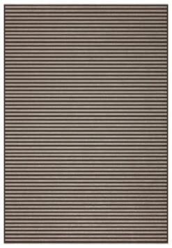 Alfombra LISBON 60X120 Color Marrón