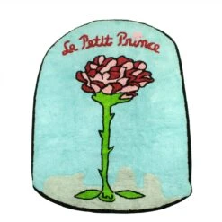 Ses Amis Alfombra 88x137 Cm Multicolor