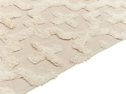 Alfombra De Algodón Beige Claro 80 X 150 Cm ITANAGAR -Beneton Alfombras Tienda 170006d817e130e97cb53f6362016ff9e65df745 602cc55b60b244279562aa2ae9fcf374