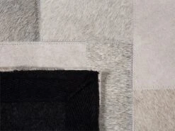 Alfombra De Piel Gris/beige Claro 160 X 230 Cm KORFEZ -Beneton Alfombras Tienda 17f88fbc42986dd019eab8ced17cc973140341a6 502cf3465b914c86b03caa45d84541a6