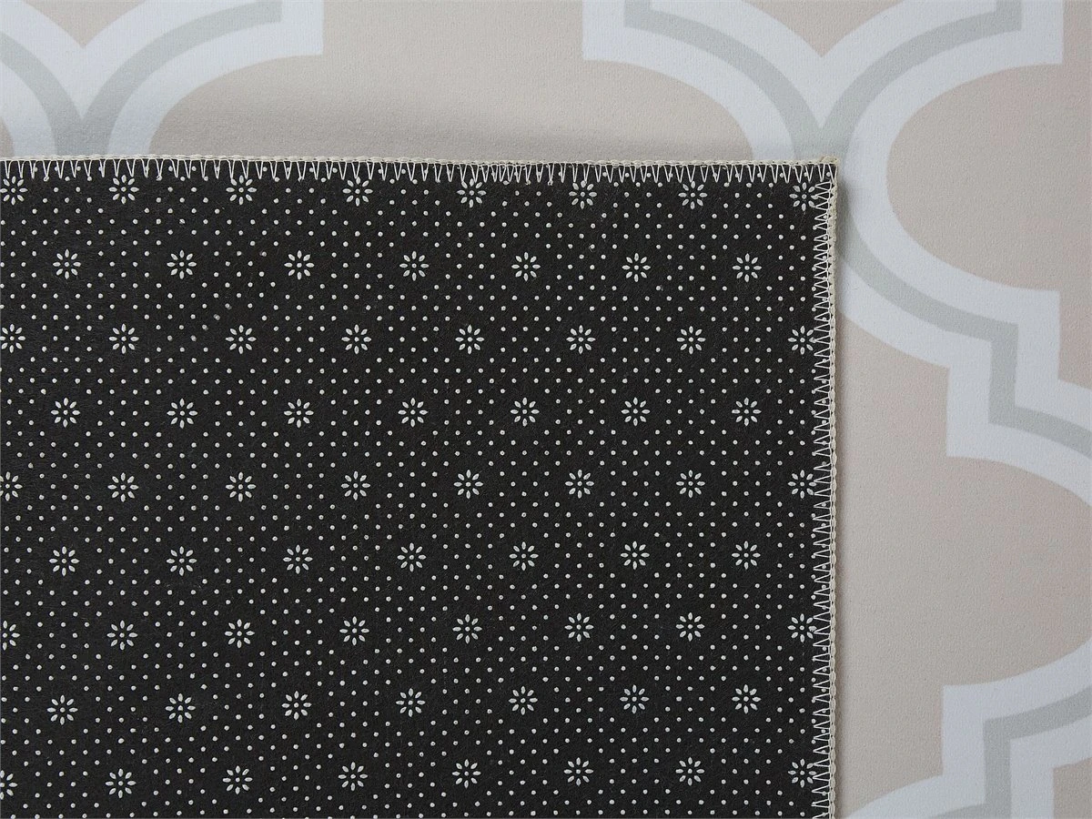 Alfombra 80 X 240 Cm Beige KADAYAL 4 Alfombra 80 X 240 Cm Beige KADAYAL - Imagen 4