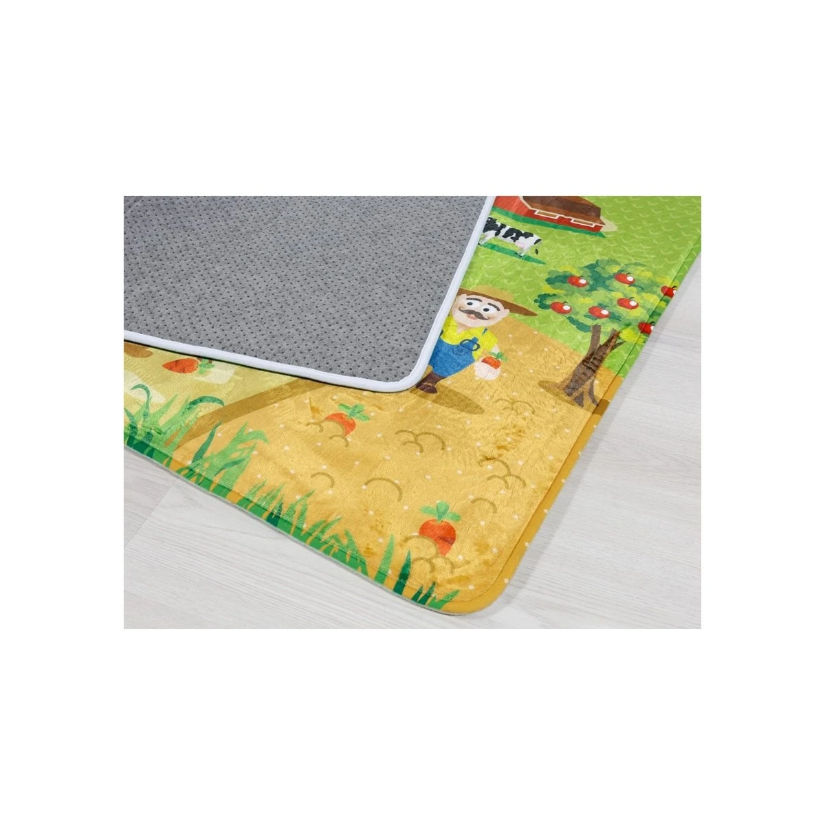 Alfombra Súper Suave Modelo Farm Multicolor 110x170cm FARM 4 Alfombra Súper Suave Modelo Farm Multicolor 110x170cm FARM - Imagen 4