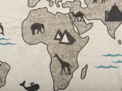 Alfombra De Algodón Gris Pardo/negro/azul ⌀ 120 Cm KESDA -Beneton Alfombras Tienda 1c1346f1a49dbe409c706be813a4a135ff9fc03f b5139d1f339a4690807787486ab58f64