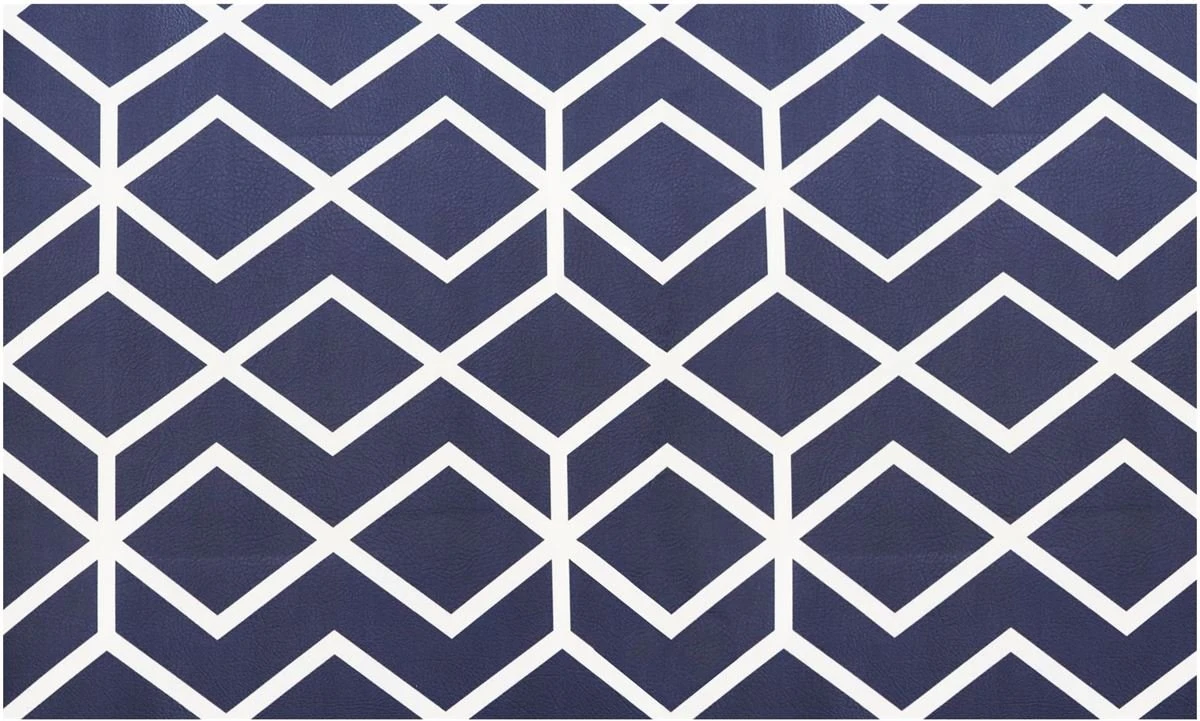 Alfombra Vinílica GEOMETRIC 45x65cm 1 Alfombra Vinílica GEOMETRIC 45x65cm