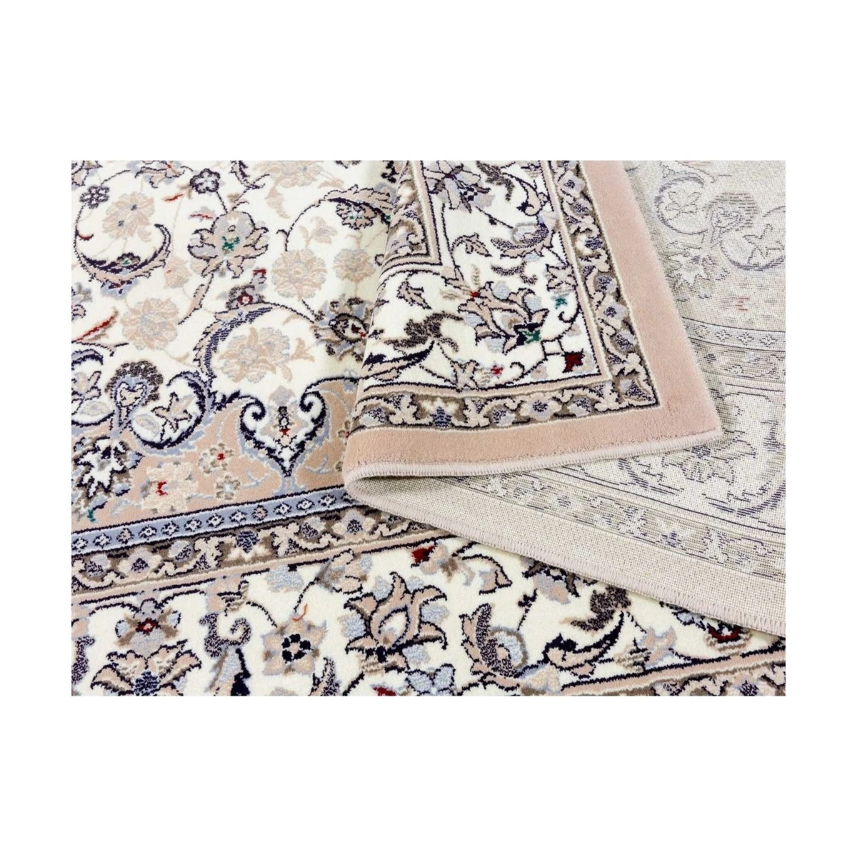 Alfombra Clásica De Pura Lana Virgen Beige 120x250cm AZAHAR 51 4 Alfombra Clásica De Pura Lana Virgen Beige 120x250cm AZAHAR 51 - Imagen 4