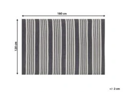 Alfombra Negro/gris Claro 120 X 180 Cm DELHI -Beneton Alfombras Tienda 1e8c8e96c2c0f157d0e84c3643ab5d2606f903f7 016317f4474947bca4d41f3a15206bbd