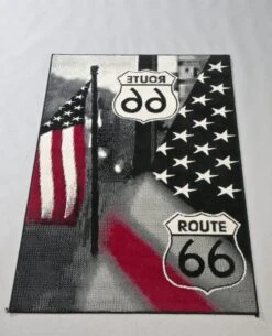 Alfombra ROUTE 66 Medidas 120x170cm