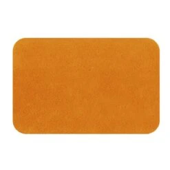 Spirella Colección Carolina , Alfombrilla De Baño , 100% Algodón, Naranja