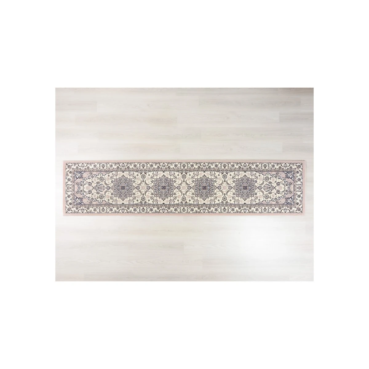 Alfombra Clásica De Pura Lana Virgen Beige 120x250cm AZAHAR 51 5 Alfombra Clásica De Pura Lana Virgen Beige 120x250cm AZAHAR 51 - Imagen 5