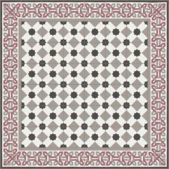 Alfombra Vinilo Baldosas Hidráulicas Modernistas Multicolor 90x270cm CAMELOT -Beneton Alfombras Tienda 247a8f09af9ed182dd9dea90ad357e5e8d33cc94 08772d9d02ce4dcfa98d84999147c60a