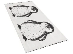 Alfombra De Algodón Blanco/negro 60 X 90 Cm HAJDARABAD -Beneton Alfombras Tienda 2495b50a79f43bfc6f33359f51ea00273ba90592 0285524171d1462a8633bec796005a0e