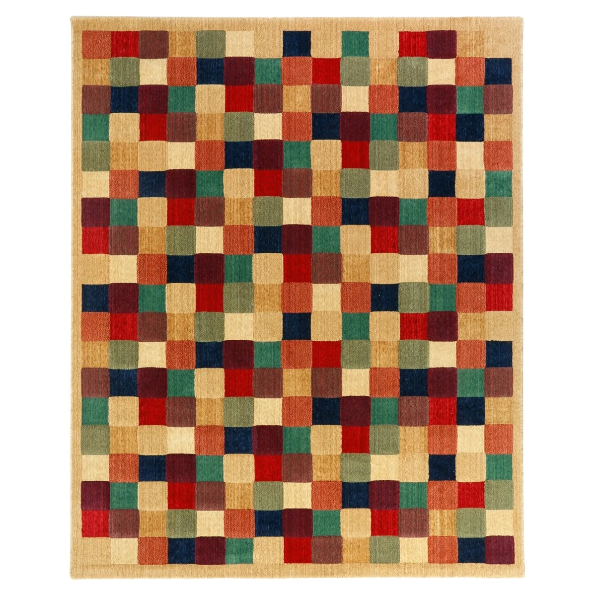 Alfombra De Pura Lana Virgen Multicolor 200x250cm PHILADELPHIA 201 1 Alfombra De Pura Lana Virgen Multicolor 200x250cm PHILADELPHIA 201