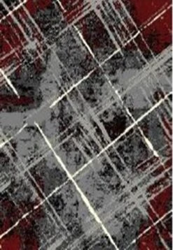 Alfombra Polipropileno 150X210cm CUADROS