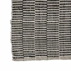 Alfombra 80 X 150 Cm Tejido Sintético Negro Crema -Beneton Alfombras Tienda 28dfe024dc75f7d24c35736bf60d6dbb177efe73 e4989a8b24904be1b562d7f3eeb359e6