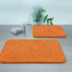 Spirella Colección Carolina , Alfombrilla De Baño , 100% Algodón, Naranja -Beneton Alfombras Tienda 29458d9518fbd5a9e95fa944fa65268c9f941dbc e82360170c6a4c11b55c5f87088aea4f