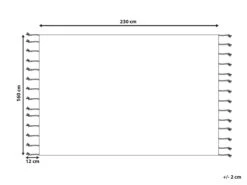 Alfombra De Algodón Beige Claro/marrón Claro/verde Oscuro 160 X 230 Cm CORUM -Beneton Alfombras Tienda 29908261b8561c485980a84f27662997abf0e325 5e4ccdfda76f42f2942b9d1ea7fb9fa1