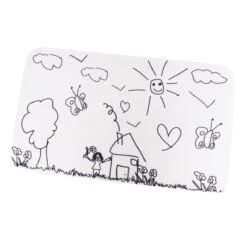 Alfombra De Baño Jardin D'Enfants 45 X 75 Cm