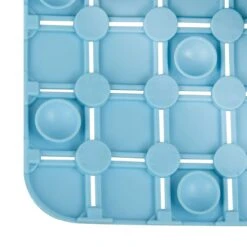 Alfombra De Baño Quadro Premium, Color Azul Claro (54 X 54 Cm) - Msv. -Beneton Alfombras Tienda 2bccc1cdc2c2e09f77dcf8c036000eccadb69adf da3b9616a98641c7b25185417c25a44f