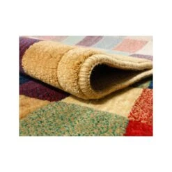 Alfombra De Pura Lana Virgen Multicolor 90x250cm PHILADELPHIA 201 -Beneton Alfombras Tienda 2e894570a24327b07d470a6c88fa1a5eaa048c9e cb1aaa275cf1471992aab24805f690b8