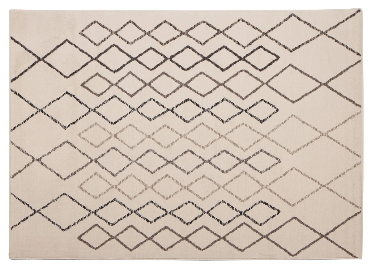 Alfombra TRIBAL 150X210cm BEIG 1 Alfombra TRIBAL 150X210cm BEIG