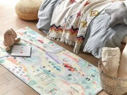 Alfombra Multicolor 80 X 150 Cm KEMER