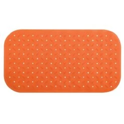 Alfombra Antideslizante Class Premium (36 X 76 Cm) Naranja - Msv.