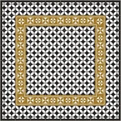 Alfombra Vinilo De Baldosas Hidráulicas Modernistas Negro 60x240cm LABUAN -Beneton Alfombras Tienda 306308c3ee438f490d910af6ba0ef8398a1ed560 41d395785e2745539cf4eed4d0d78984