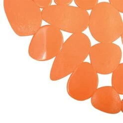 Alfombra De Baño Pvc Rodillo, Color Naranja (99 X 39 Cm) - Msv. -Beneton Alfombras Tienda 32f63ca23f0826566a0f3e28dfdd7e6ff765e105 9330f57b216344bd991e4695600408c7